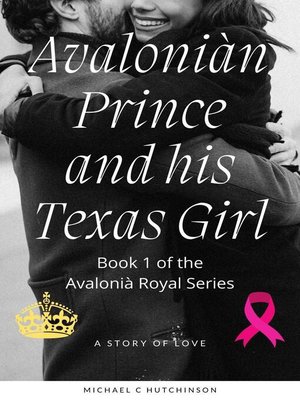 cover image of Avaloniàn Prince and his Texas Girl